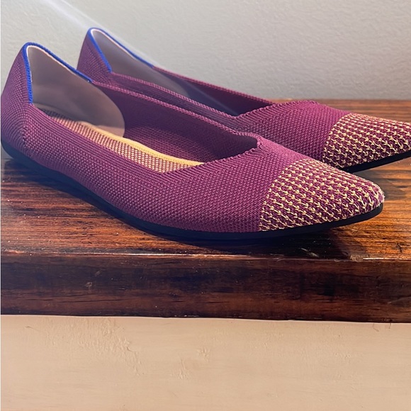 Rothy's Shoes - Rothys “Mulberry Points”